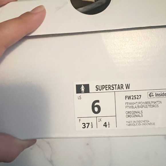 adidas superstars 🌼 - Picture 5 of 5